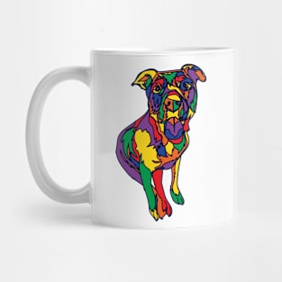 Dog Pop Art Mug